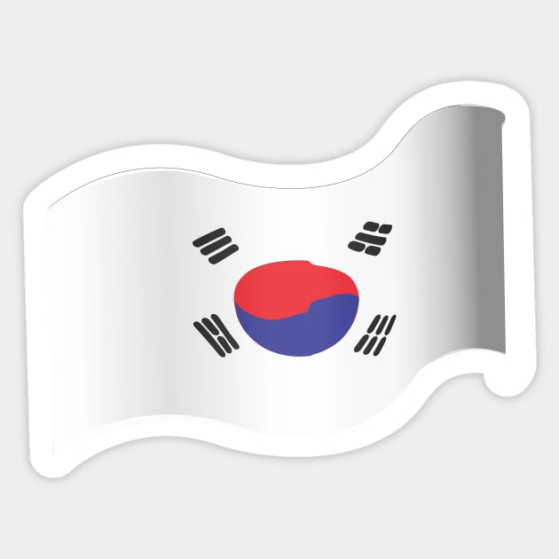 South Korea Sticker by traditionation